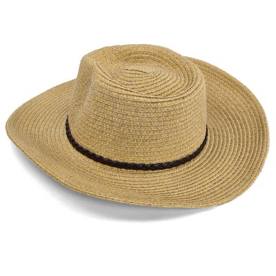 Słomiany kapelusz - Gårda Faro Western Hat (khaki)