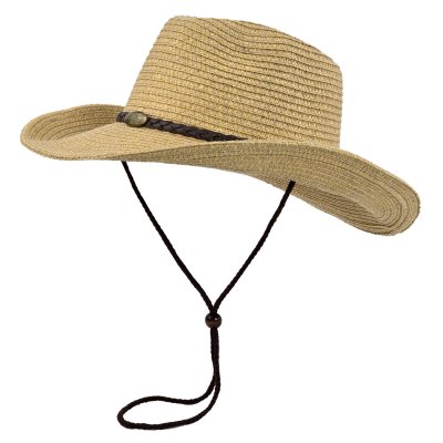 Słomiany kapelusz - Gårda Faro Western Hat (khaki)