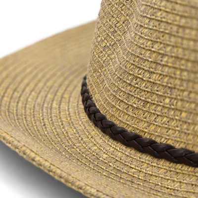 Słomiany kapelusz - Gårda Faro Western Hat (khaki)