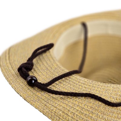 Słomiany kapelusz - Gårda Faro Western Hat (khaki)