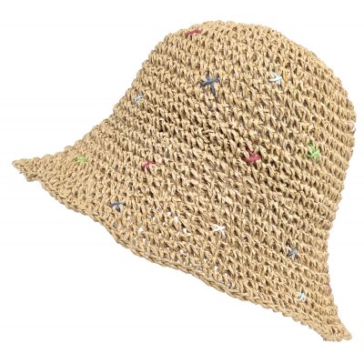 Słomiany kapelusz - Gårda Florence Bucket hat (natura)