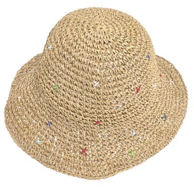 Słomiany kapelusz - Gårda Florence Bucket hat (natura)