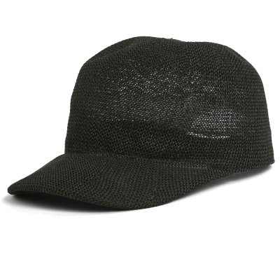 Słomiany kapelusz - Gårda Hvar Straw cap (czarny)