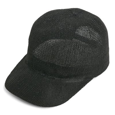 Słomiany kapelusz - Gårda Hvar Straw cap (czarny)