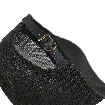 Słomiany kapelusz - Gårda Hvar Straw cap (czarny)