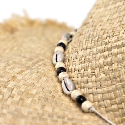 Słomiany kapelusz - Gårda Ibiza Fedora (natura)