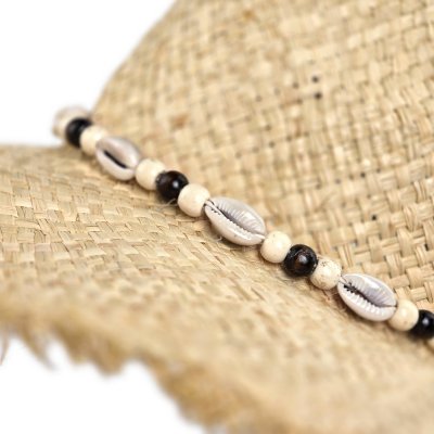 Słomiany kapelusz - Gårda Ibiza Fedora (natura)