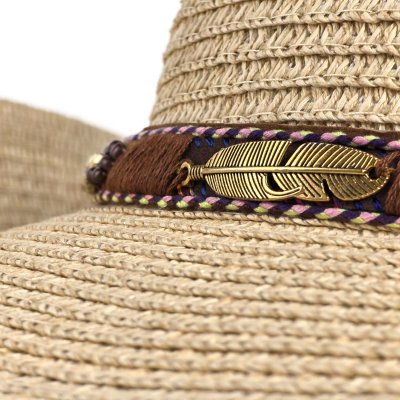 Słomiany kapelusz - Gårda Marseille Western Hat (beżowy)