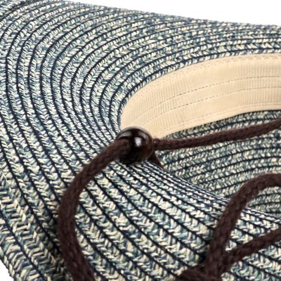 Słomiany kapelusz - Gårda Marseille Western Hat (niebieski)