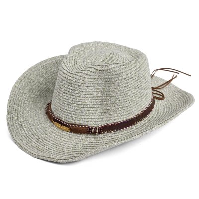 Słomiany kapelusz - Gårda Marseille Western Hat (zielony)