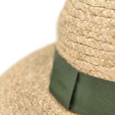 Słomiany kapelusz - Gårda Palma Gambler (natura/zieloność)