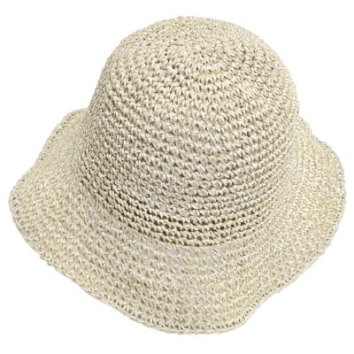 Słomiany kapelusz - Gårda Portofino Bucket hat (beżowy)