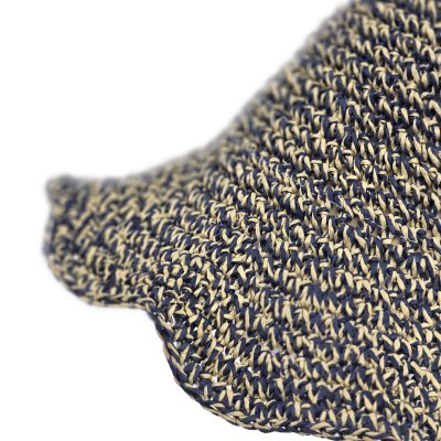 Słomiany kapelusz - Gårda Portofino Bucket hat (niebieski)