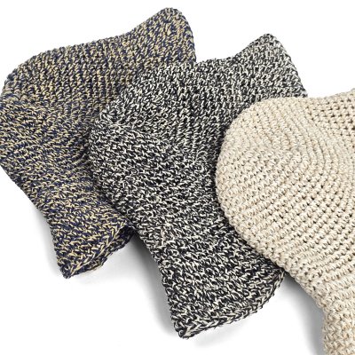 Słomiany kapelusz - Gårda Portofino Bucket hat (niebieski)