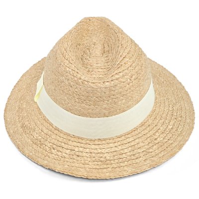 Słomiany kapelusz - Gårda Positano Fedora (naturalny/beżowy)