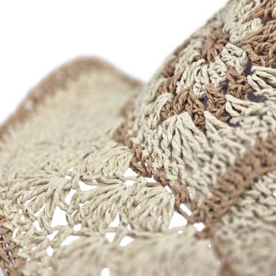 Słomiany kapelusz - Gårda Rhodes Bucket hat (beżowy)