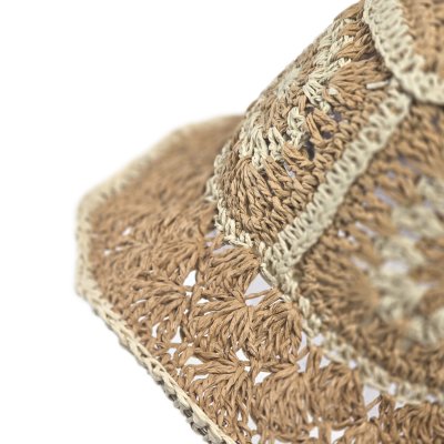 Słomiany kapelusz - Gårda Rhodes Bucket hat (khaki)