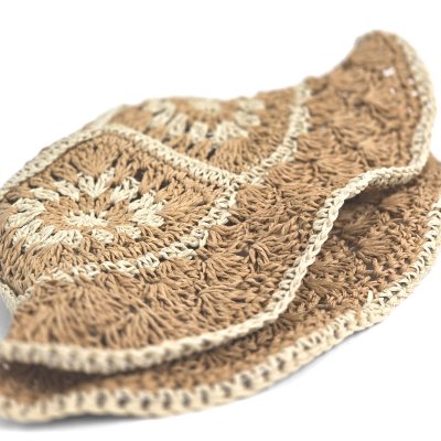 Słomiany kapelusz - Gårda Rhodes Bucket hat (khaki)