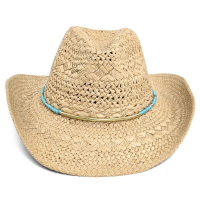 Słomiany kapelusz - Gårda Santorini Western Hat (natura)