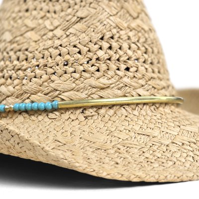 Słomiany kapelusz - Gårda Santorini Western Hat (natura)