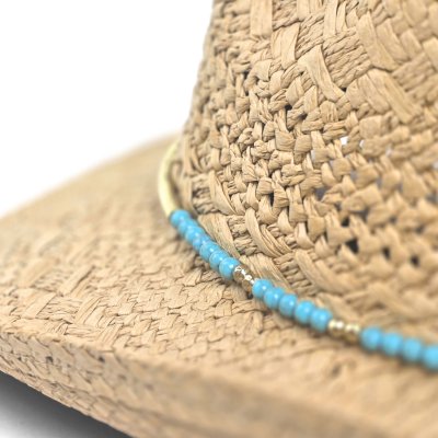 Słomiany kapelusz - Gårda Santorini Western Hat (natura)