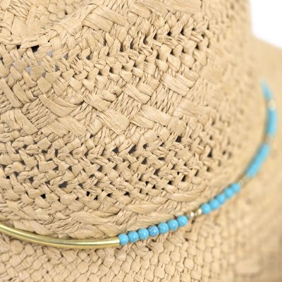 Słomiany kapelusz - Gårda Santorini Western Hat (natura)