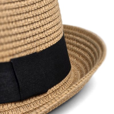 Słomiany kapelusz - Gårda Seville Trilby (khaki)