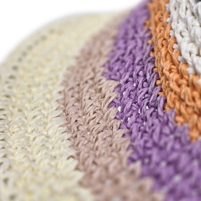 Słomiany kapelusz - Gårda Sorrento Bucket hat (jasny multi)