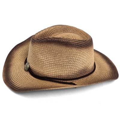 Słomiany kapelusz - Gårda Taranto Western Hat (khaki)