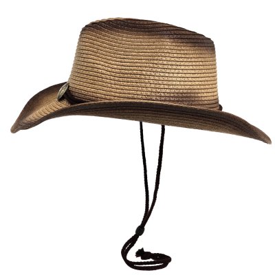 Słomiany kapelusz - Gårda Taranto Western Hat (khaki)