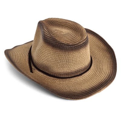 Słomiany kapelusz - Gårda Taranto Western Hat (khaki)