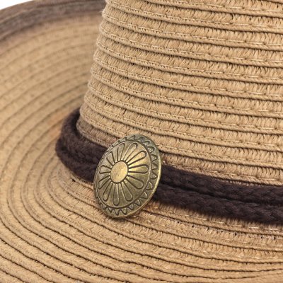Słomiany kapelusz - Gårda Taranto Western Hat (khaki)
