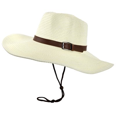 Słomiany kapelusz - Gårda Thessaloniki Western Hat (biały)