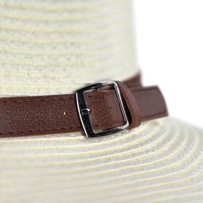 Słomiany kapelusz - Gårda Thessaloniki Western Hat (biały)