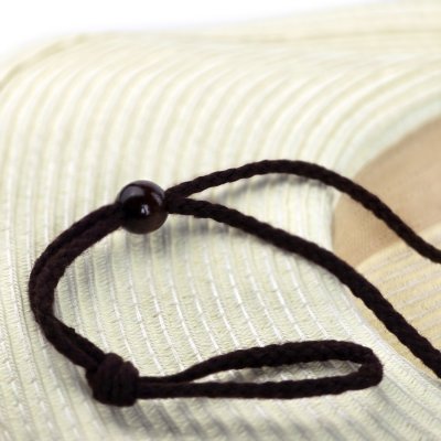 Słomiany kapelusz - Gårda Thessaloniki Western Hat (biały)