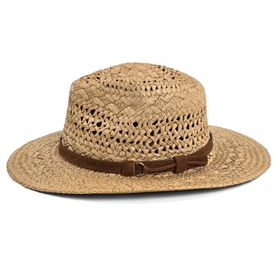 Słomiany kapelusz - Gårda Toulon Fedora (khaki)