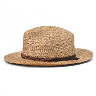 Stråhatt - Gårda Vezzani Fedora (natur)