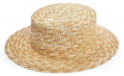 Kapelusze - Gårda Caprese Boater (naturalny)