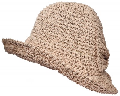 Słomiany kapelusz - Gårda Serafina (różowy)