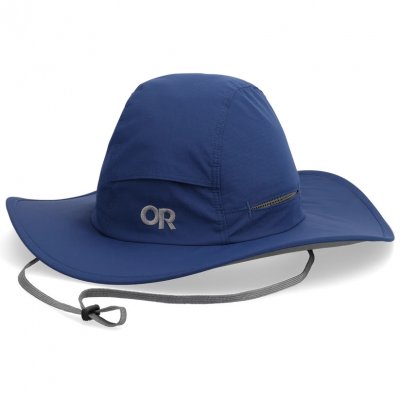 Kapelusze - Outdoor Research Sunbriolet Sun Hat (niebieski)