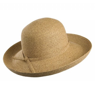 Kapelusze - Traveller Sun Hat (jasnobrązowy)