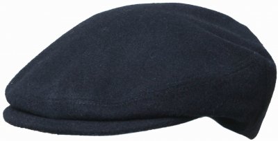 Kaszkiet - Gårda Masi Wool (ciemnoniebieski)