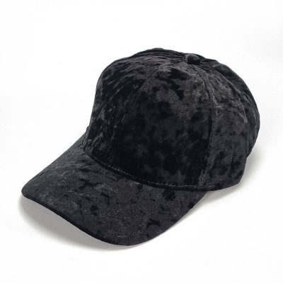 Czapka - Gårda Velvet (czarny)