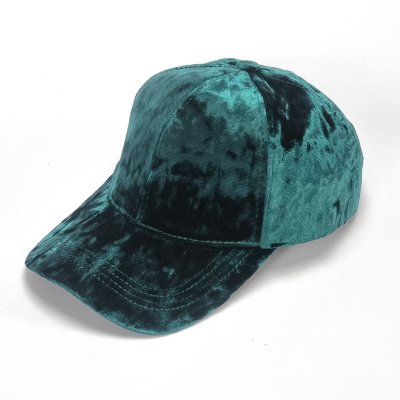 Czapka - Gårda Velvet (zielony)
