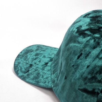 Czapka - Gårda Velvet (zielony)