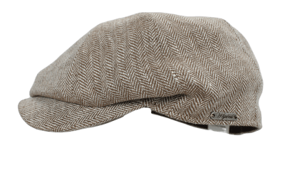 Kaszkiet - Wigéns Newsboy Classic Cap (brązowy)