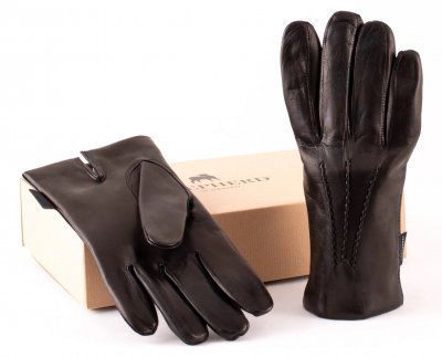 Rękawice - Shepherd William Leather Gloves (Brązowy)