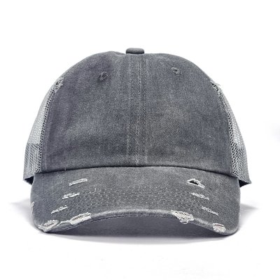 Czapka - Gårda Washed Trucker (cool grey)