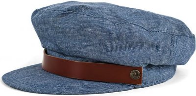 Kaszkiet - Brixton Wyatt (niebieski)