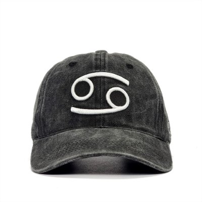 Czapka - Gårda Zodiac Sign Cancer (czarny)